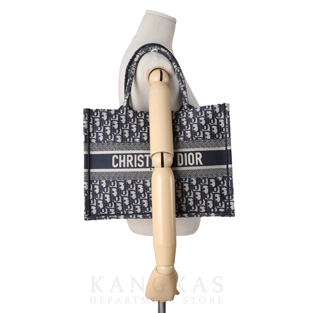 CHRISTIAN DIOR(USED)크리스찬디올 오블리크 북토트 36